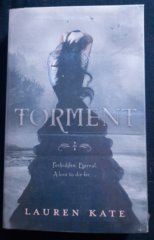 Front Cover Of Torment (Fallen #2) (Lauren Kate
)