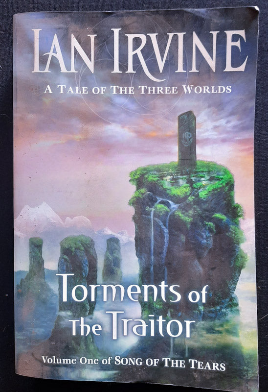 Front Cover Of Torments Of The Traitor (The Three Worlds Cycle #9) (Ian Irvine
)