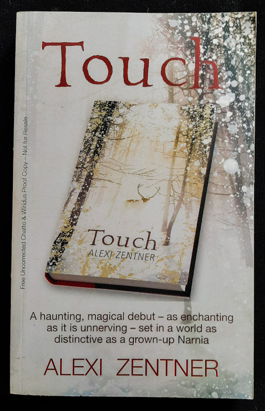 Front Cover Of Touch (Alexi Zentner
)