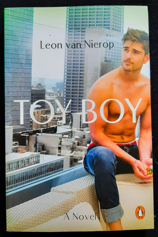 Front Cover Of Toy Boy (Leon Van Nierop
)