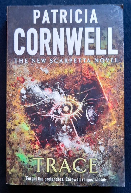 Front Cover Of Trace (Kay Scarpetta #13) (Patricia Cornwell
)