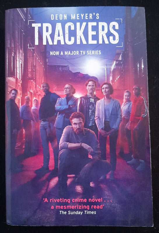 Front Cover Of Trackers (Lemmer #2) (Deon Meyer)