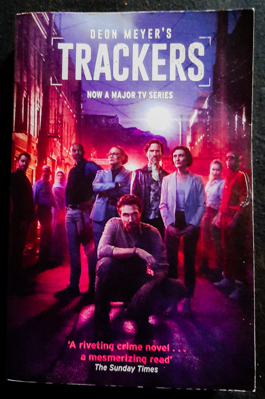 Front Cover Of Trackers (Lemmer #2) (Deon Meyer)