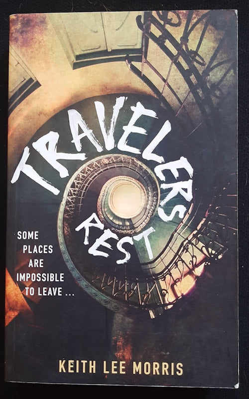 Front Cover Of Travelers Rest (Keith Lee Morris
))