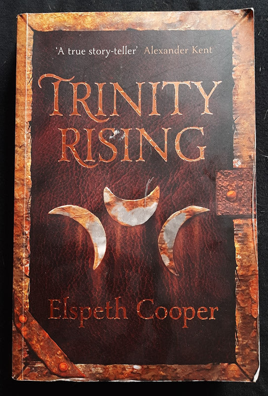 Front Cover Of Trinity Rising (The Wild Hunt #2) (Elspeth Cooper
)