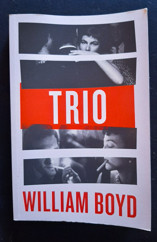 Front Cover Of Trio (William Boyd
)