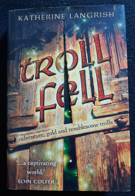 Front Cover Of Troll Fell (Troll Trilogy #1)