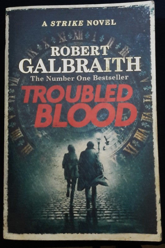 Front Cover Of Troubled Blood (Cormoran Strike #5) (Robert Galbraith
)