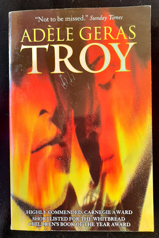 Front Cover Of Troy (Adele Geras
)