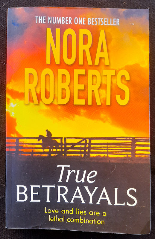 Front Cover Of True Betrayals (Nora Roberts
))