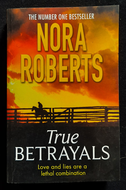 Front Cover Of True Betrayals (Nora Roberts
)