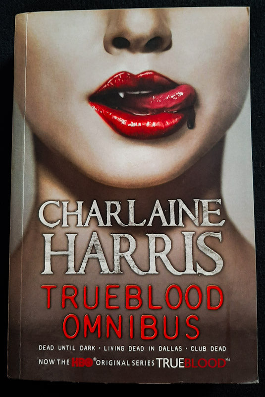 Front Cover Of True Blood Omnibus (Sookie Stackhouse #1-3)