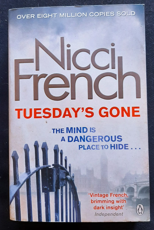 Front Cover Of Tuesday's Gone (Frieda Klein #2) (Nicci French
))