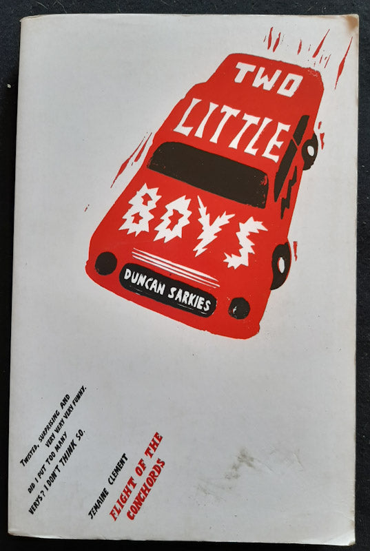 Front Cover Of Two Little Boys (Duncan Sarkies
)