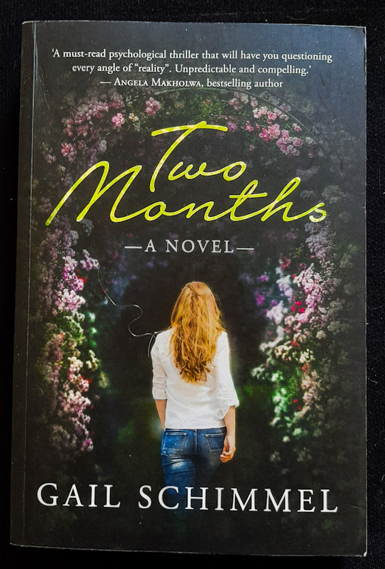 Front Cover Of Two Months (Gail Schimmel
)