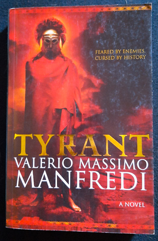 Front Cover Of Tyrant (Valerio Massimo Manfredi
)