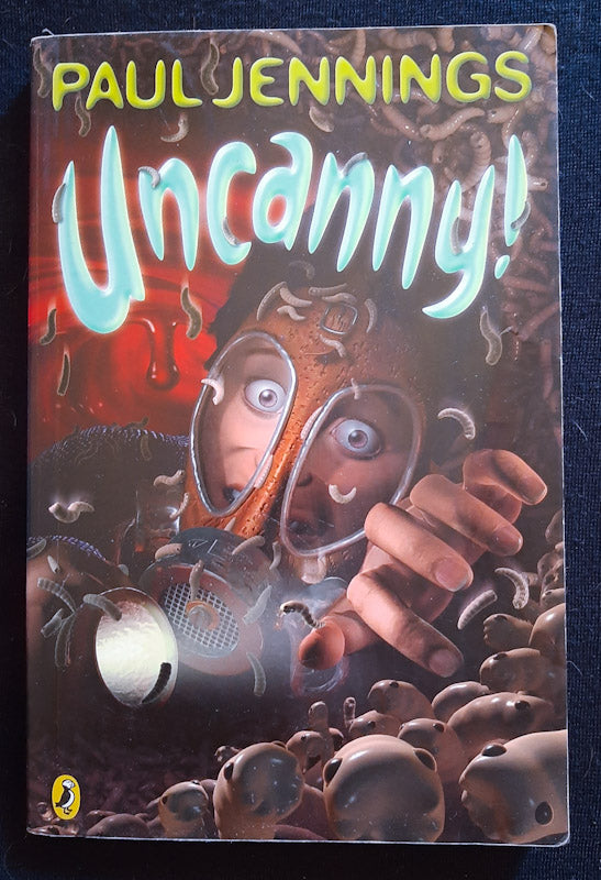 Front Cover Of Uncanny! (Paul Jennings
)