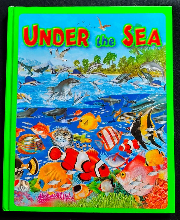 Front Cover Of Under The Sea (Extra Large Hardcover)