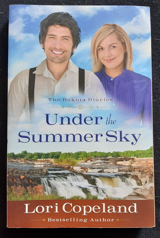 Front Cover Of Under the Summer Sky (The Dakota Diaries #2) (Lori Copeland)