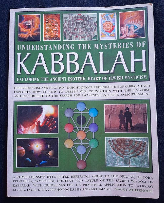 Front Cover Of Understanding The Mysteries Of Kabbalah (Maggy Whitehouse
)