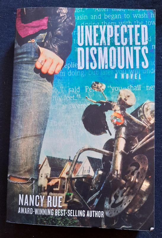 Front Cover Of Unexpected Dismounts (The Reluctant Prophet #2) (Nancy Rue
)