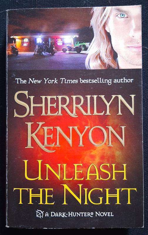 Front Cover Of Unleash The Night (Dark-Hunter #8) (Sherrilyn Kenyon
)