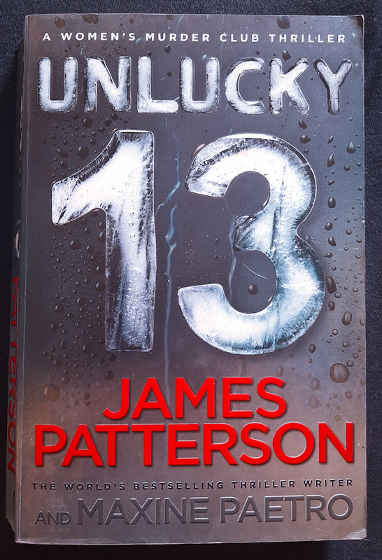 Front Cover Of Unlucky 13 (Women'S Murder Club #13) (James Patterson
)