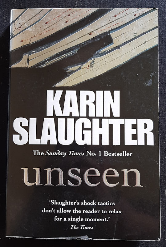 Front Cover Of Unseen (Will Trent #7) (Karin Slaughter
)