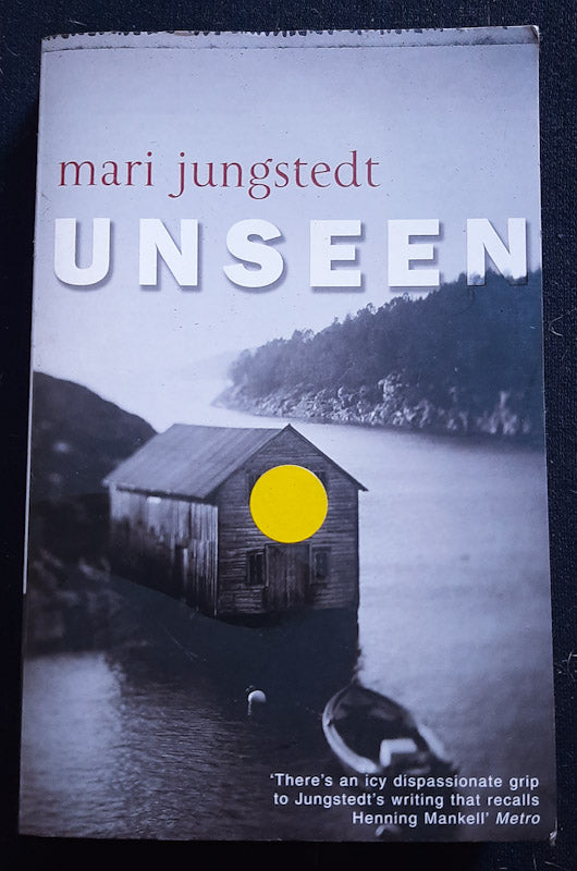 Front Cover Of Unseen (Anders Knutas #1) (Mari Jungstedt
)