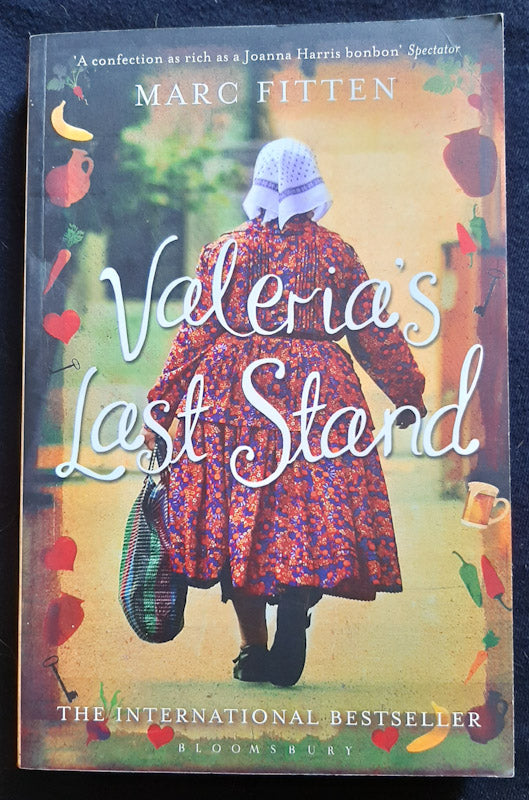 Front Cover Of Valeria'S Last Stand (Marc Fitten
)