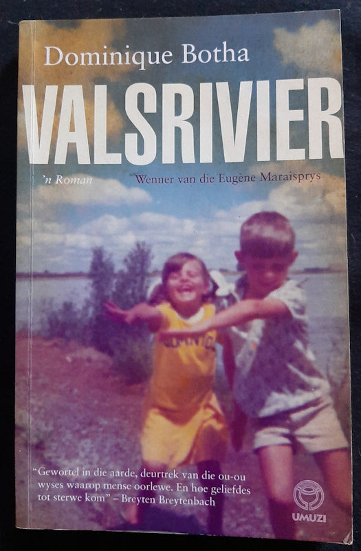 Front Cover Of Valsrivier (Dominique Botha
)