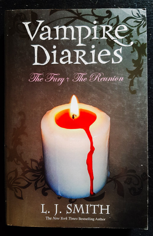 Front Cover Of The Fury & The Reunion (The Vampire Diaries #3-4) (L.J. Smith
)