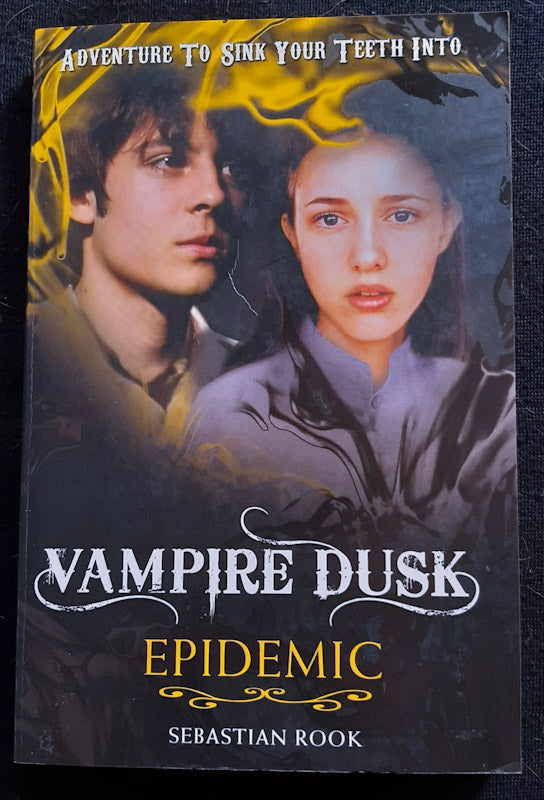 Front Cover Of Epidemic (Vampire Plagues #5) (Sebastian Rook
)