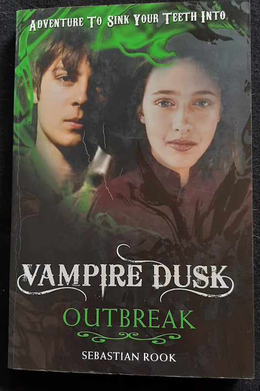 Front Cover Of Outbreak (Vampire Plagues #4) (Sebastian Rook
)