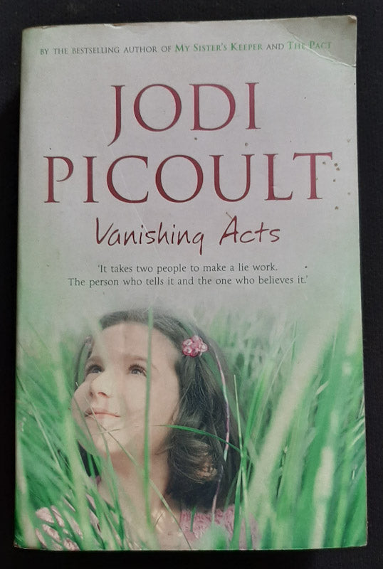 Front Cover Of Vanishing Acts (Jodi Picoult
)