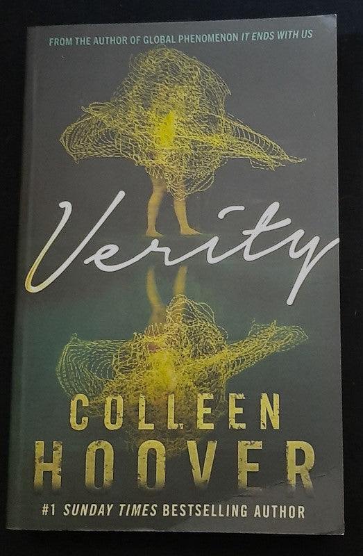 Front Cover Of Verity (Colleen Hoover
)