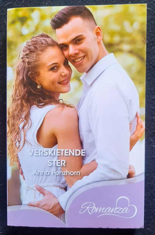 Front Cover Of Verskietende Ster (Anna Penzhorn
)