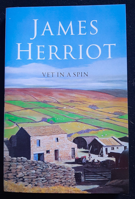 Front Cover Of Vet In A Spin (All Creatures Great And Small #6) (James Herriot
)