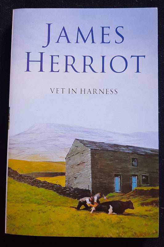 Front Cover Of Vet In Harness (All Creatures Great And Small #4) (James Herriot
)