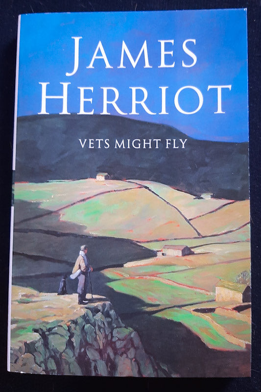 Front Cover Of Vets Might Fly (All Creatures Great And Small #5) (James Herriot
)