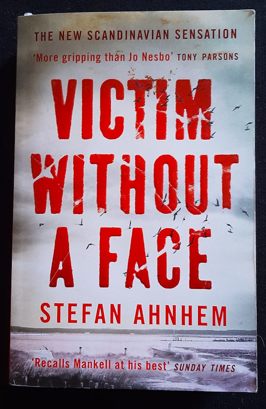 Front Cover Of Victim Without A Face (Fabian Risk #1) (Stefan Ahnhem)