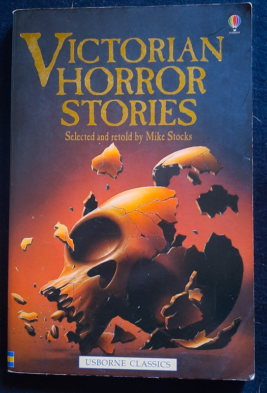 Front Cover Of Victorian Horror Stories