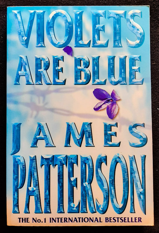 Front Cover Of Violets Are Blue (Alex Cross #7) (James Patterson
))