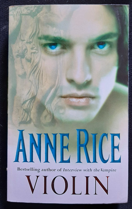 Front Cover Of Violin (Anne Rice
)