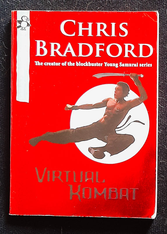 Front Cover Of Virtual Kombat (Virtual Kombat #1) (Chris Bradford
)