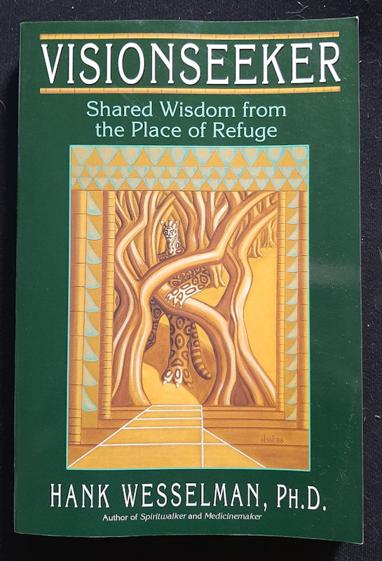 Front Cover Of Visionseeker: Shared Wisdom From The Place Of Refuge (Hank Wesselman
)