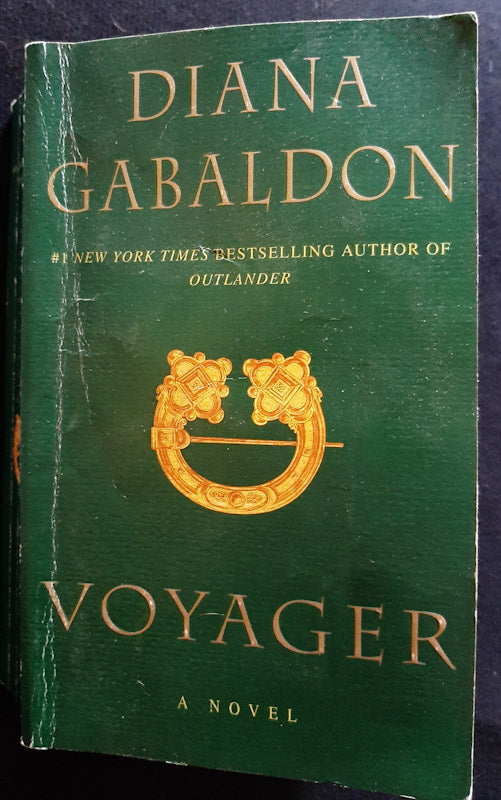 Front Cover Of Voyager (Outlander #3) (Diana Gabaldon
)