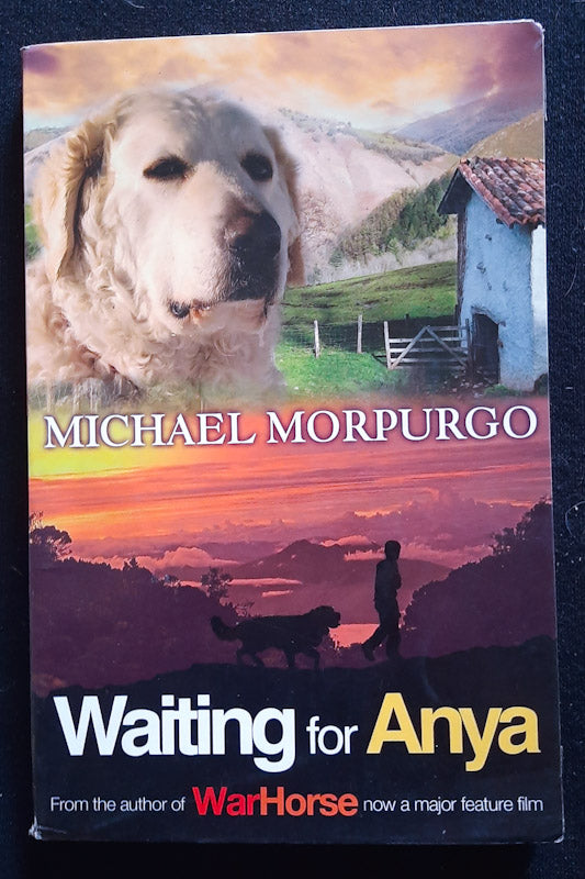 Front Cover Of Waiting For Anya (Michael Morpurgo
)