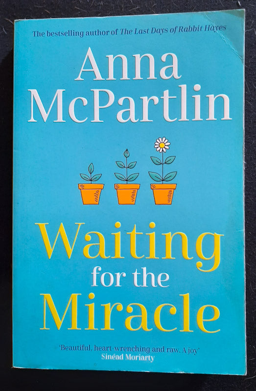 Front Cover Of Waiting For The Miracle (Anna Mcpartlin
)