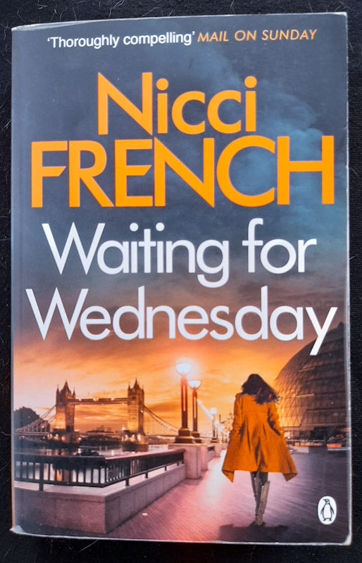 Front Cover Of Waiting For Wednesday (Frieda Klein #3) (Nicci French)